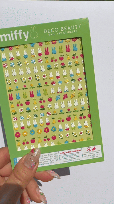Deco_Beauty Nail Art Stickers