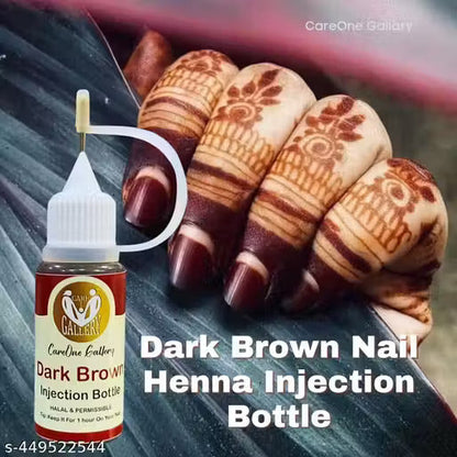 Instant Mehendi Injection Heena Bottle For All Women & Girls