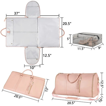 🔥 Smart Travel Organizer Bag – Carry More, Stay Organized
