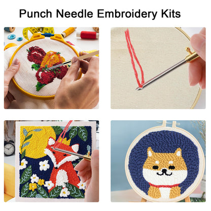 Craft Punching Needle DIY Kit