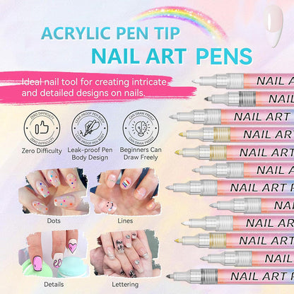 Nail Art Marker Set