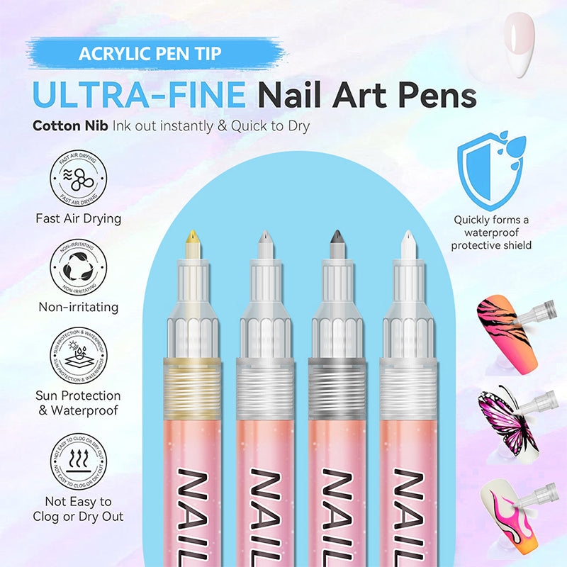 Nail Art Marker Set