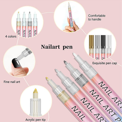 Nail Art Marker Set