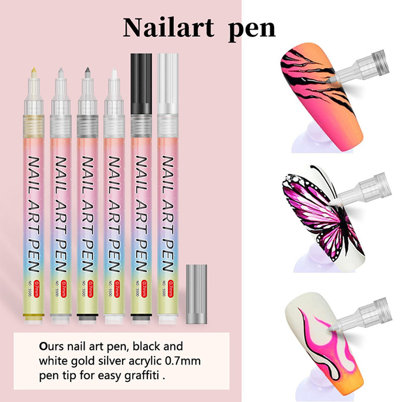 Nail Art Marker Set