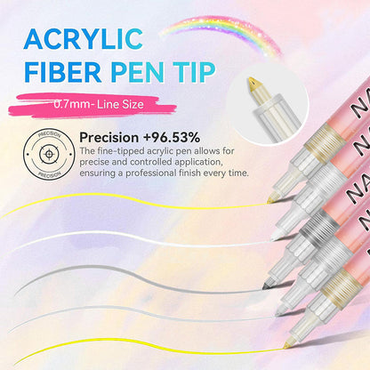 Nail Art Marker Set