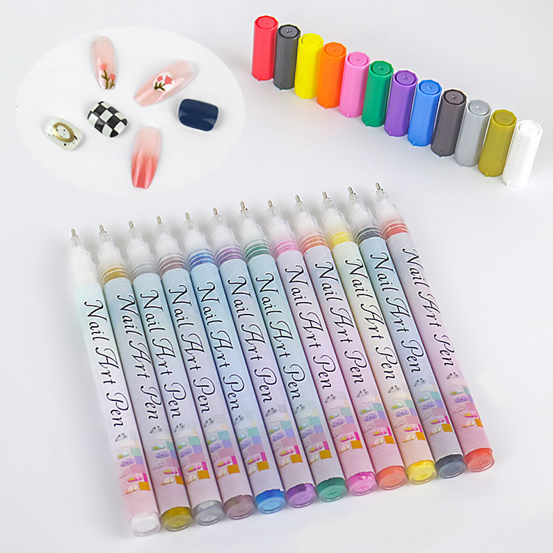 Nail Art Marker Set