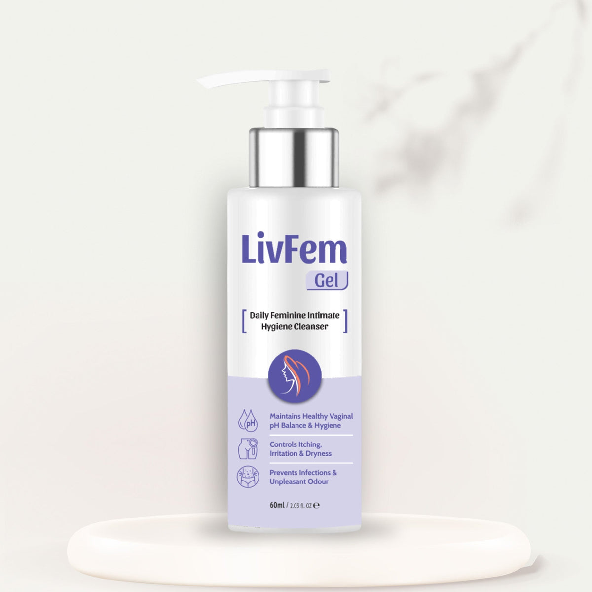 Daily Feminine Intimate Hygiene Cleanser