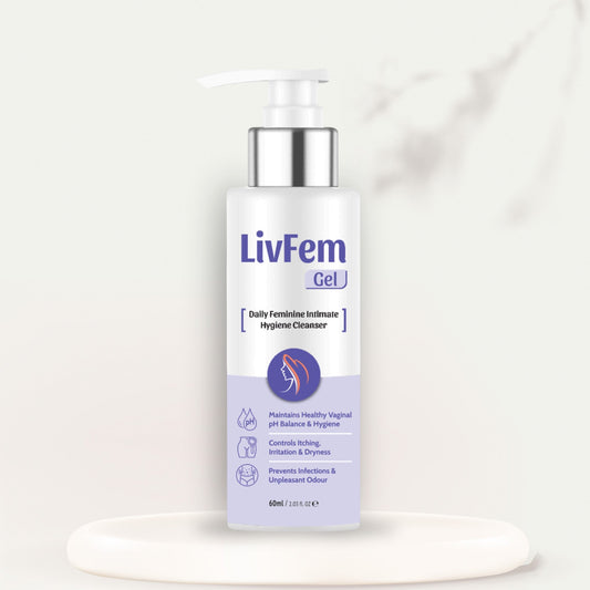 Daily Feminine Intimate Hygiene Cleanser